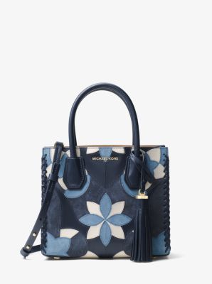 Mercer Floral Patchwork Leather 