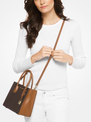 Mercer Logo Crossbody Bag