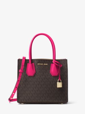 Michael kors mercer logo hot sale bag