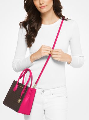 Michael Kors Mercer Logo Crossbody