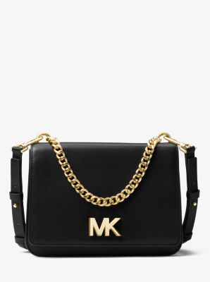 michael michael kors mott leather crossbody