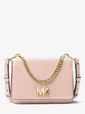 michael kors mott leather backpack