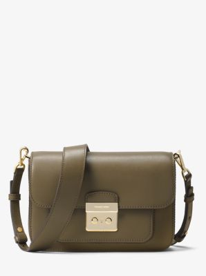 MICHAEL KORS ショルダーバッグ 30T7GS9L3L 001 BLACK Amazon | [マイケルコース] Sloan Editor Leather Shoulder Bag