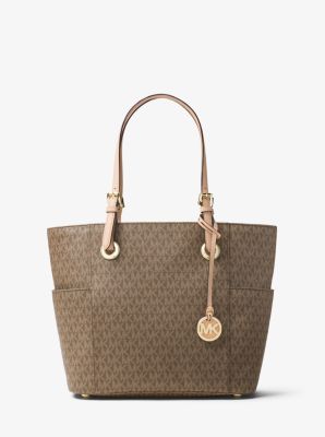 Jet Set Logo Tote Bag