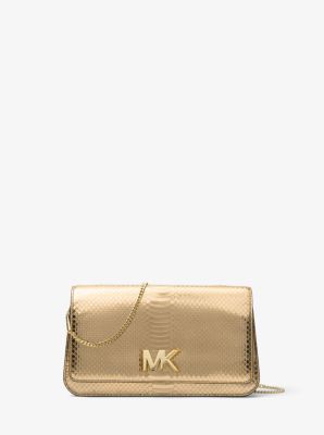 Mk mott best sale leather clutch