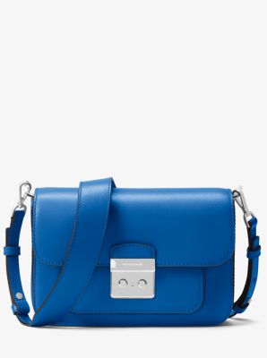 Shoulder bags Michael Kors - Sloan Editor large blue leather bag