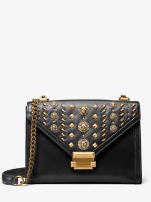 Michael kors shop whitney logo bag