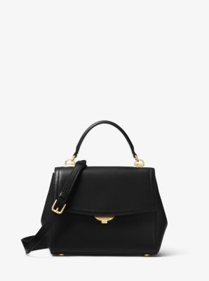 Michael kors ava 2024 small satchel black