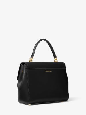 Ava medium best sale leather satchel