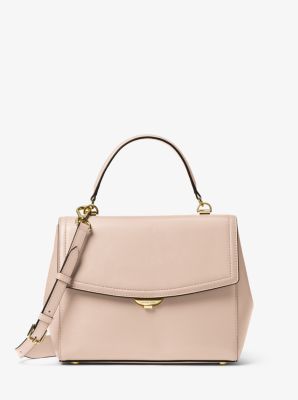 Ava Medium Leather Satchel | Michael Kors