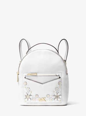 jessa small pebbled leather convertible backpack