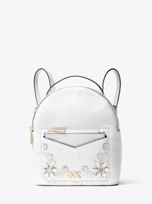 michael kors floral backpack