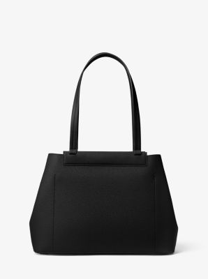 Meredith medium pebbled sales leather tote