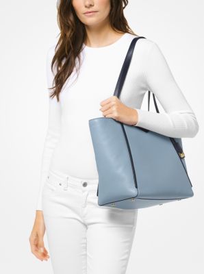 Whitney large pebbled leather tote new arrivals