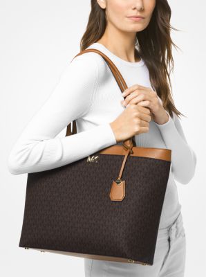 Michael kors maddie medium logo clearance tote