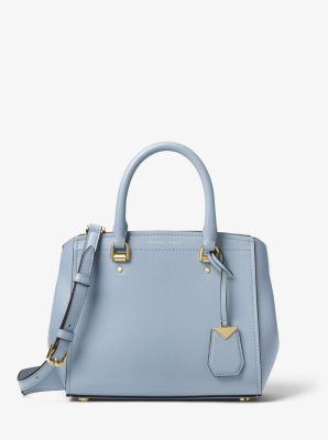 Benning Medium Leather Satchel