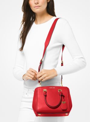 michael kors benning satchel