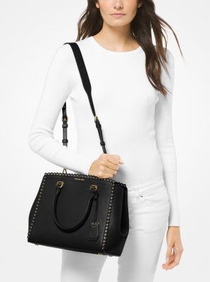 Michael kors benning extra large satchel new arrivals