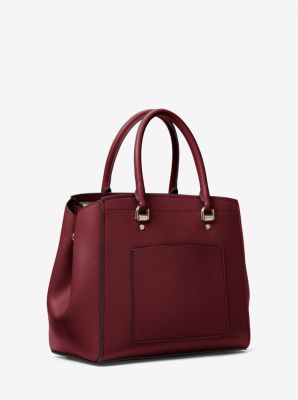 Michael kors benning satchel sale