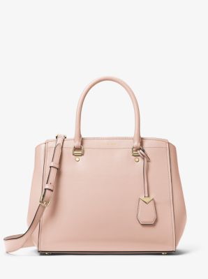 pink handbag michael kors