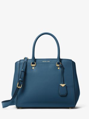 Michael kors deals benning large satchel