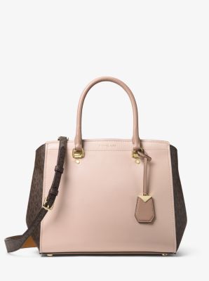 mk benning satchel