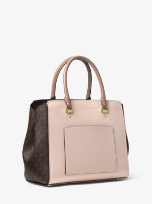 michael kors benning extra large satchel