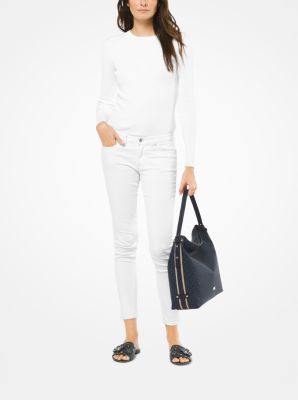 Michael kors griffin clearance tote