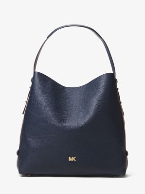 michael kors griffin large shoulder bag