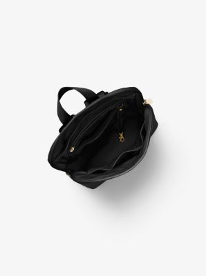 Michael kors polly hot sale medium nylon backpack