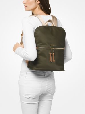 Polly Medium Nylon Backpack image number 3