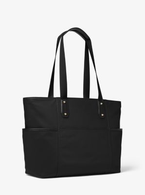 Michael kors polly top zip nylon tote sale