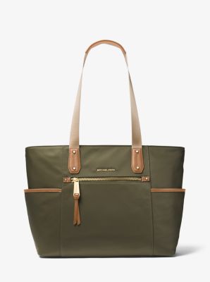 are all michael kors purses leather