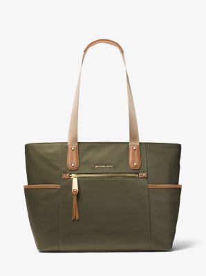 michael kors polly nylon tote