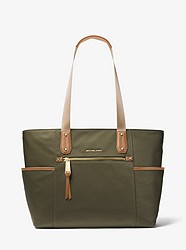 Polly Large Nylon Tote - OLIVE - 30T8GP5T3C