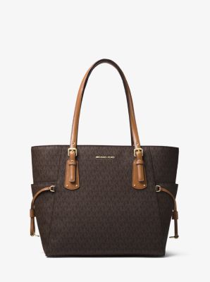 michael kors small logo tote