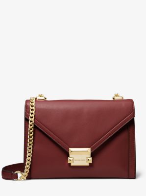 Whitney shoulder shop bag michael kors