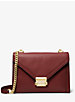 Whitney Large Leather Convertible Shoulder Bag image number 0