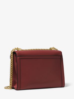 Dkny whitney studded hot sale shoulder bag