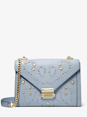 Michael kors whitney large embellished leather convertible shoulder bag new arrivals