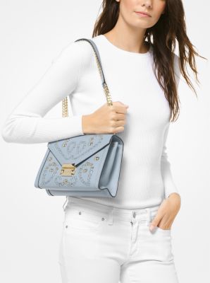 Michael kors shop whitney pale blue