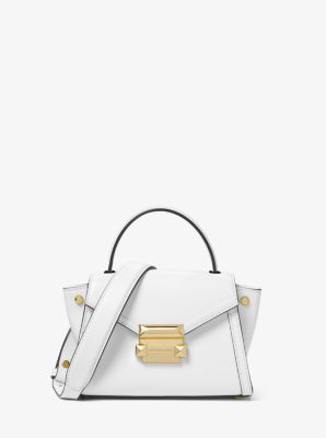 whitney mini leather satchel