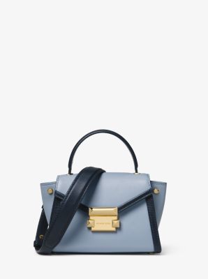 Whitney mini leather outlet satchel