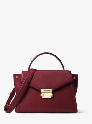 whitney satchel michael kors