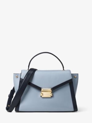 Whitney Medium Leather Satchel
