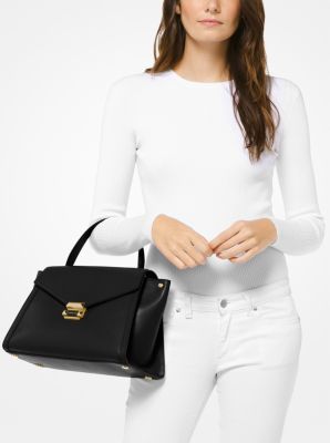 Michael kors deals whitney satchel oxblood