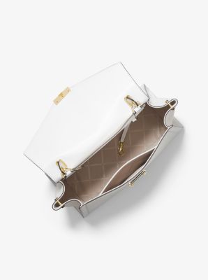 Whitney Large Leather Satchel