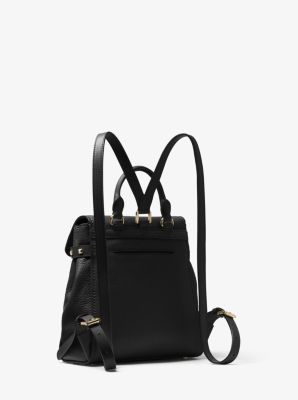 Addison small on sale pebbled leather backpack