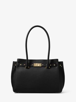 Addison medium pebbled leather tote new arrivals