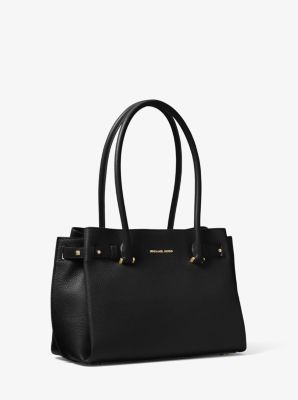 Michael kors addison outlet large tote